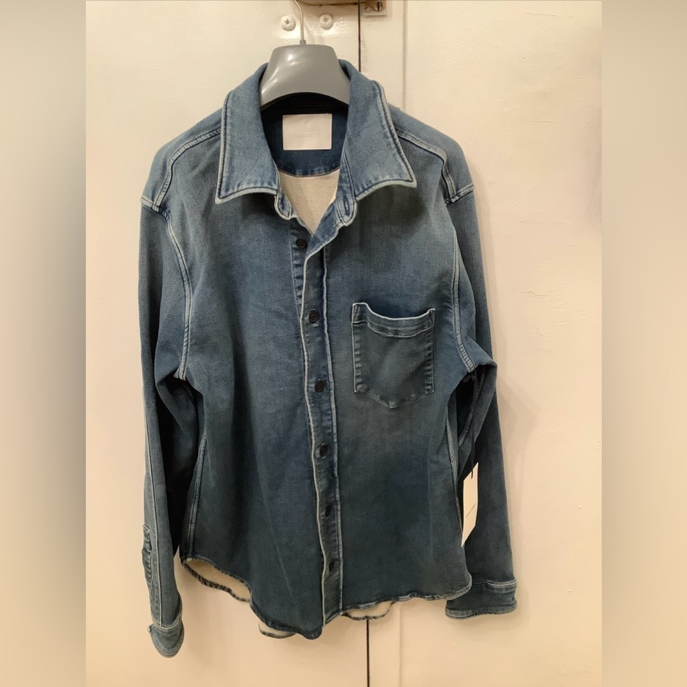 Citizens Of Humanity Latest Collection Fall 2024 Luca Butcket Dye jeans Shirt‍‍